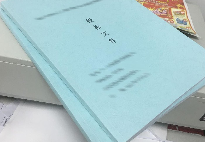 成都電子標書代寫